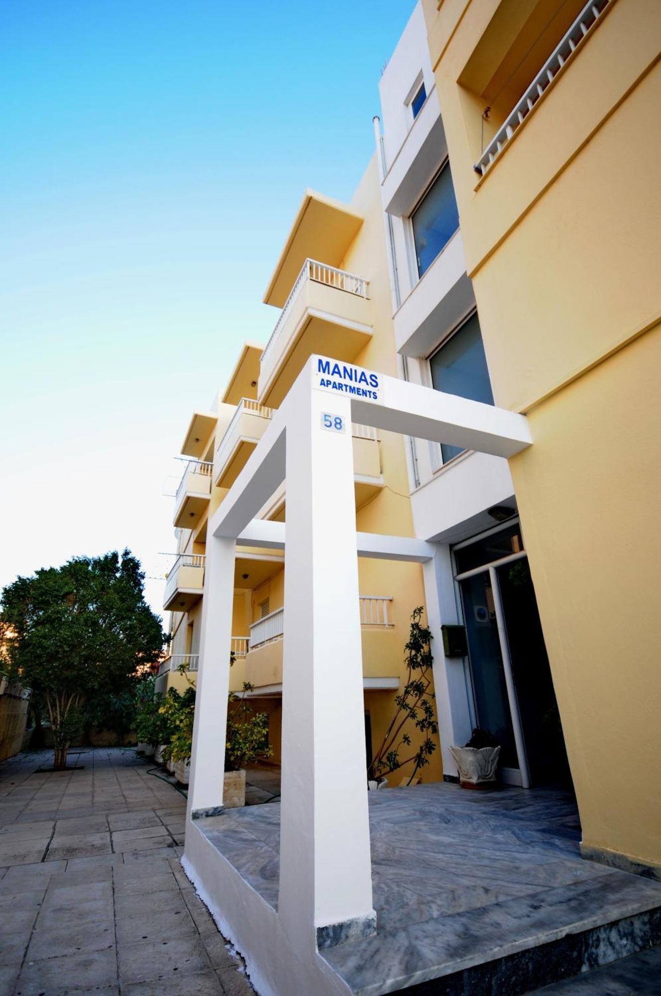 Manias Apartments Kos Bagian luar foto