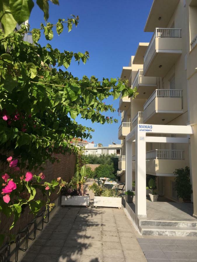 Manias Apartments Kos Bagian luar foto